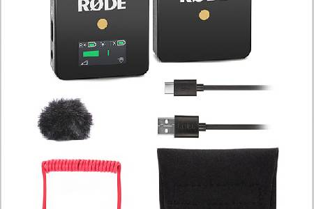 بررسی ميکروفن Rode wireless go 