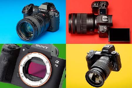 مقایسه دوربین های Mirrorless و DSLR