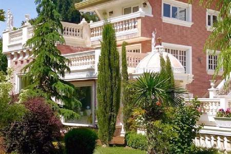 باغ و عمارت لاکچری بهرامی (لوکیشن در تهران)