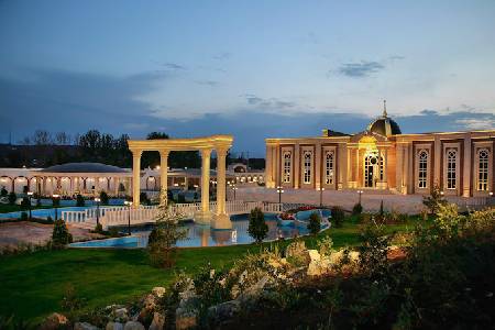 باغ و عمارت هانا كرج (لوکیشن در تهران)