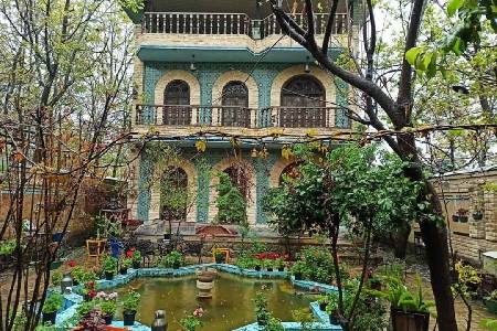 باغ و عمارت استاد زمان (لوکیشن در تهران)
