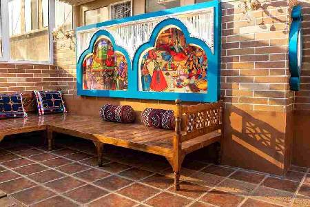کافه عمارت مسینه (لوکیشن در تهران)