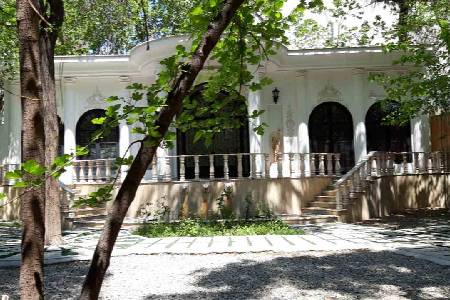 باغ عمارت ظهیر (لوکیشن در تهران)