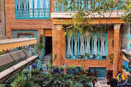 کافه عمارت یار (لوکیشن در تهران)