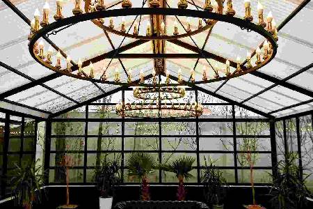 باغ عمارت کایا (لوکیشن در تبریز)