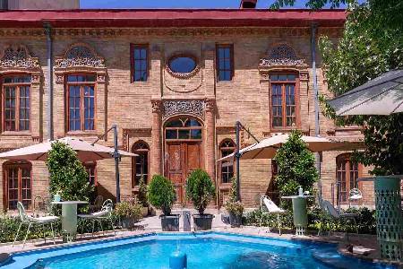 بوتیک هتل نظامیه (لوکیشن در تهران)
