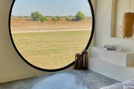 باغ عمارت لایت لند (لوکیشن در دزفول)