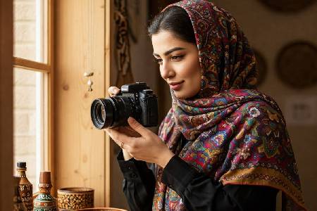 آموزش عکاسی محصول با نور طبیعی