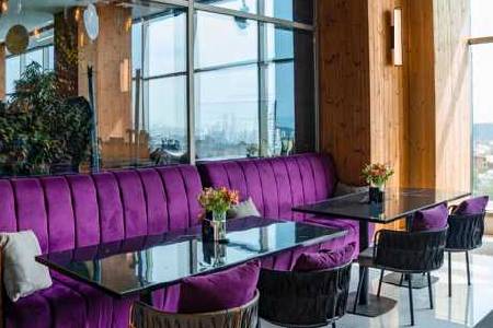 کافه رستوران ویو لانژ (لوکیشن در تهران)