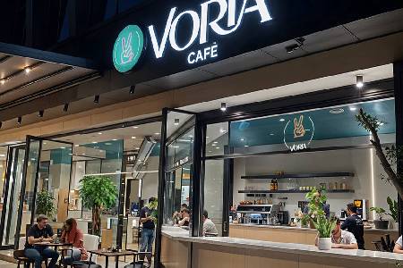 کافه وریا (لوکیشن در تهران)