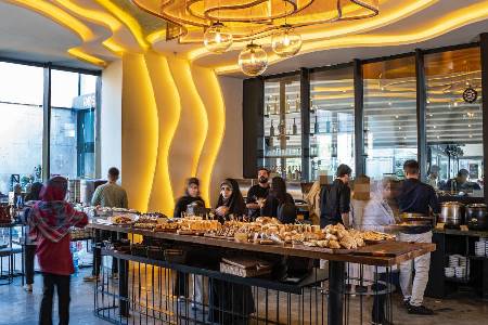 کافه رستوران رزمیلو شعبه ۲ (لوکیشن در تهران)