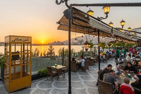 کافه شمرون (لوکیشن در تهران)