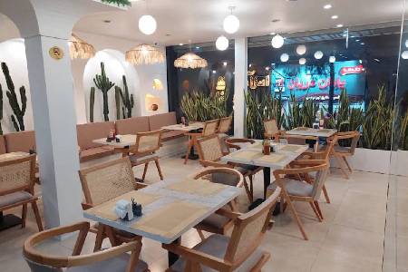 کافه رستوران لندو (لوکیشن در تهران)