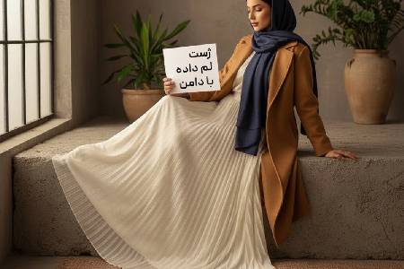 15 ژست عکاسی لم داده با دامن (خانم.دامن.لمیده)