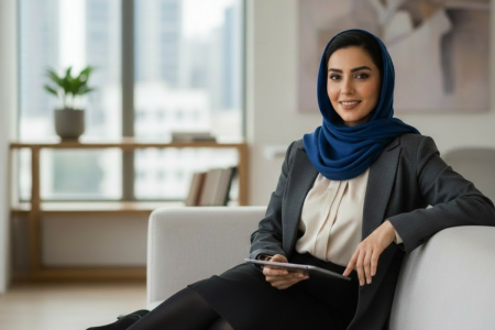 عکس پروفایل حرفه ای مساوی اعتماد چند برابر مشتری