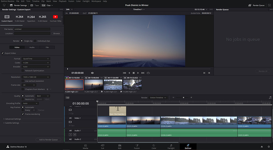 DaVinci Resolve