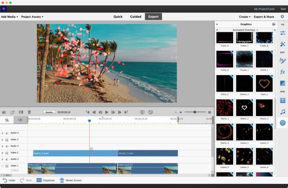 Adobe Premiere Elements