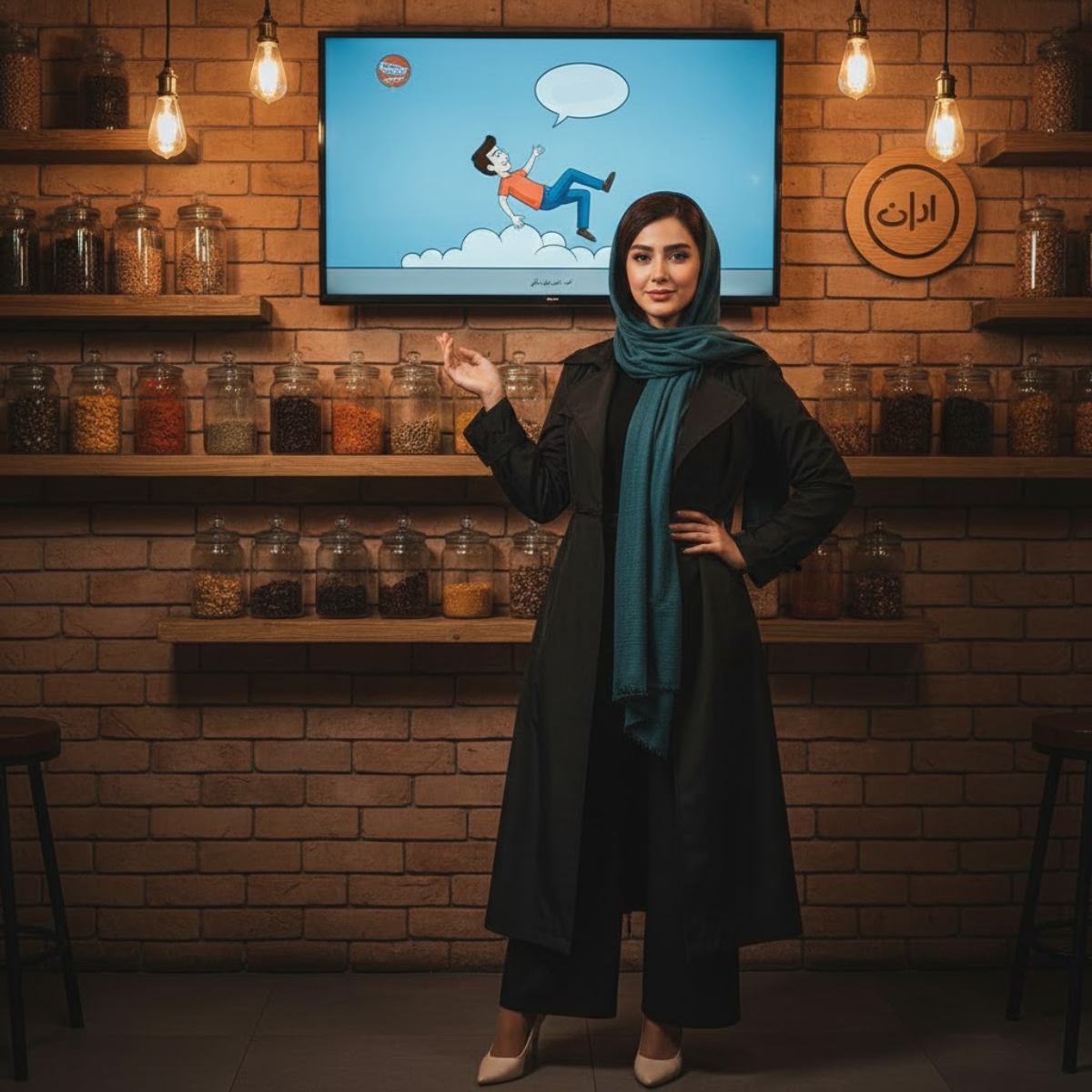 صدایی که قصه را به جان مخاطب می‌نشاند