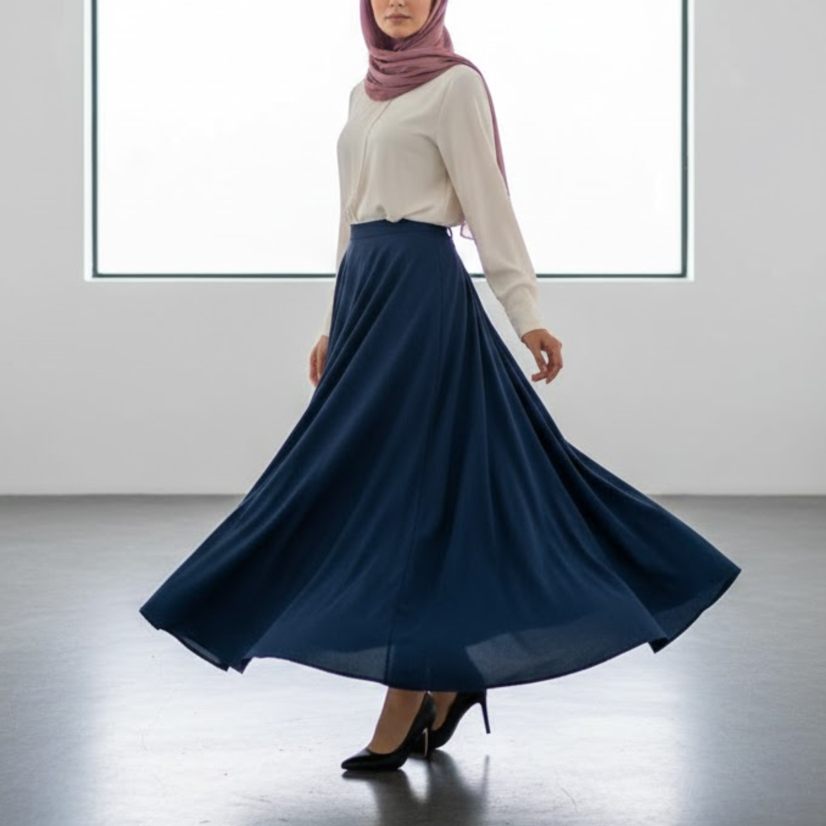 یک چرخش خیلی آرام