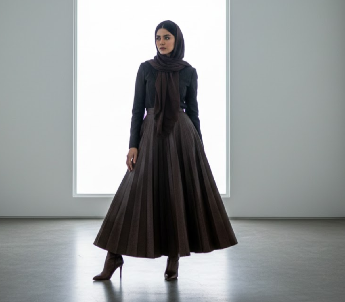 تکیه دادن وزن روی یک پا