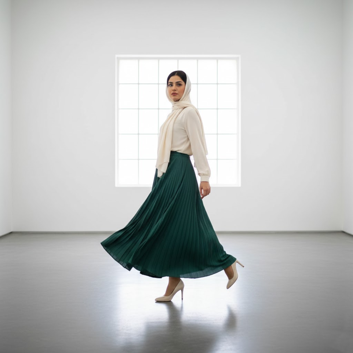 یک قدمِ نیمه تمام