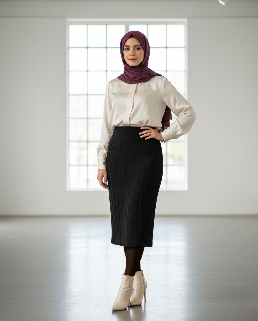 ست روی کمر؛ ژستی که همیشه جواب می دهد