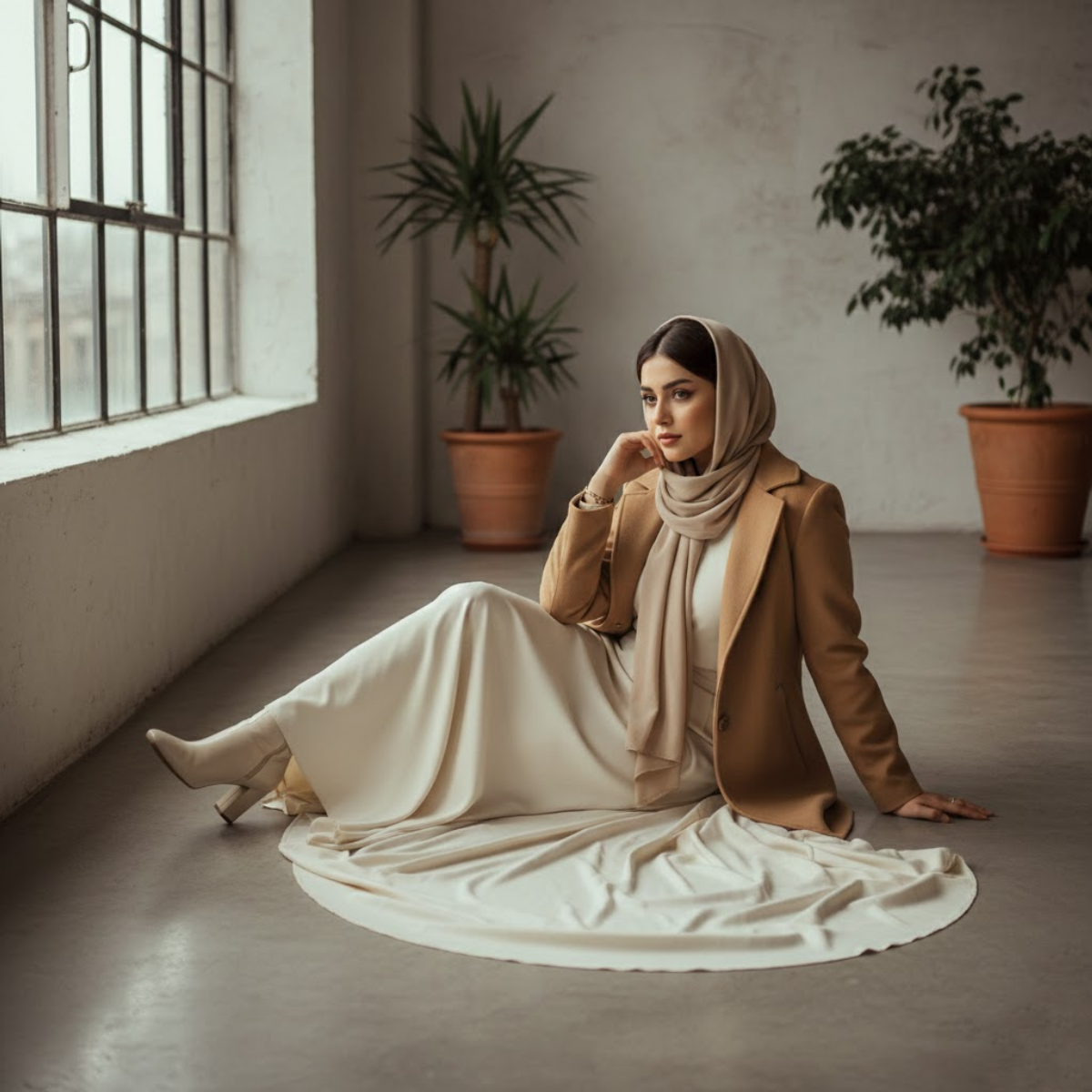 لم داده روی پهلو