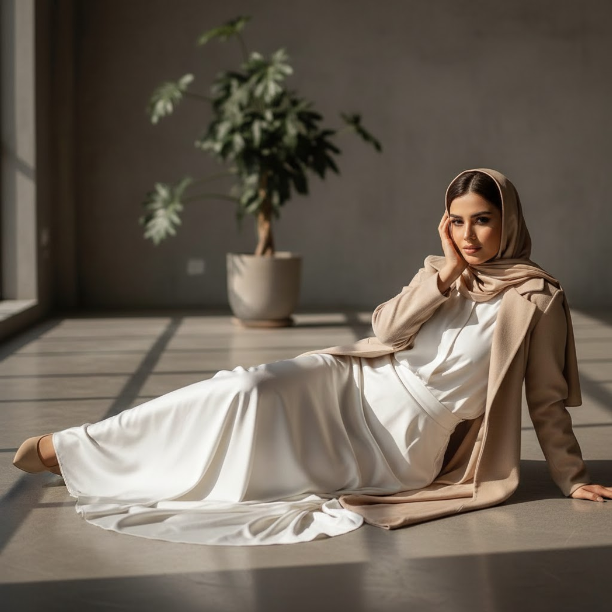 حالت بوهمین با پاهای کشیده