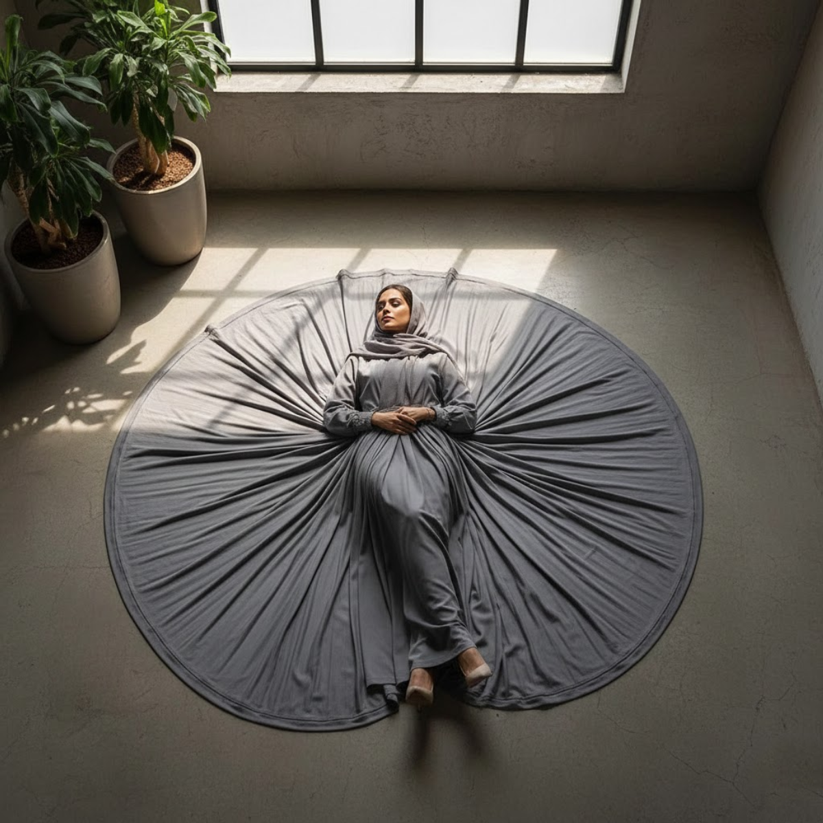 نمای دراماتیک از بالا