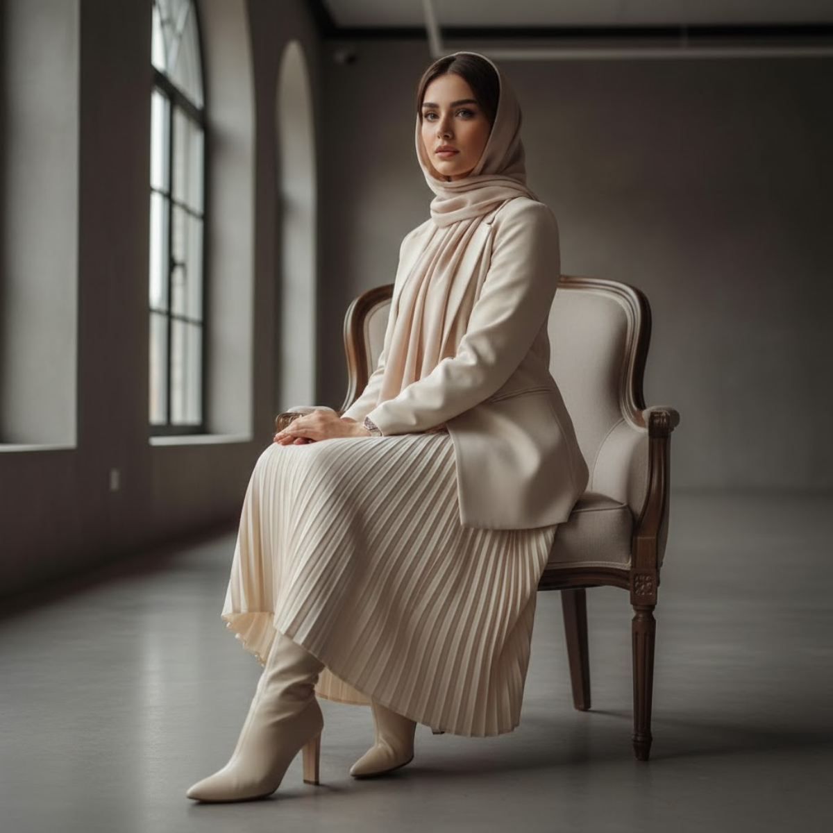 نشستن جمع وجور کلاسیک