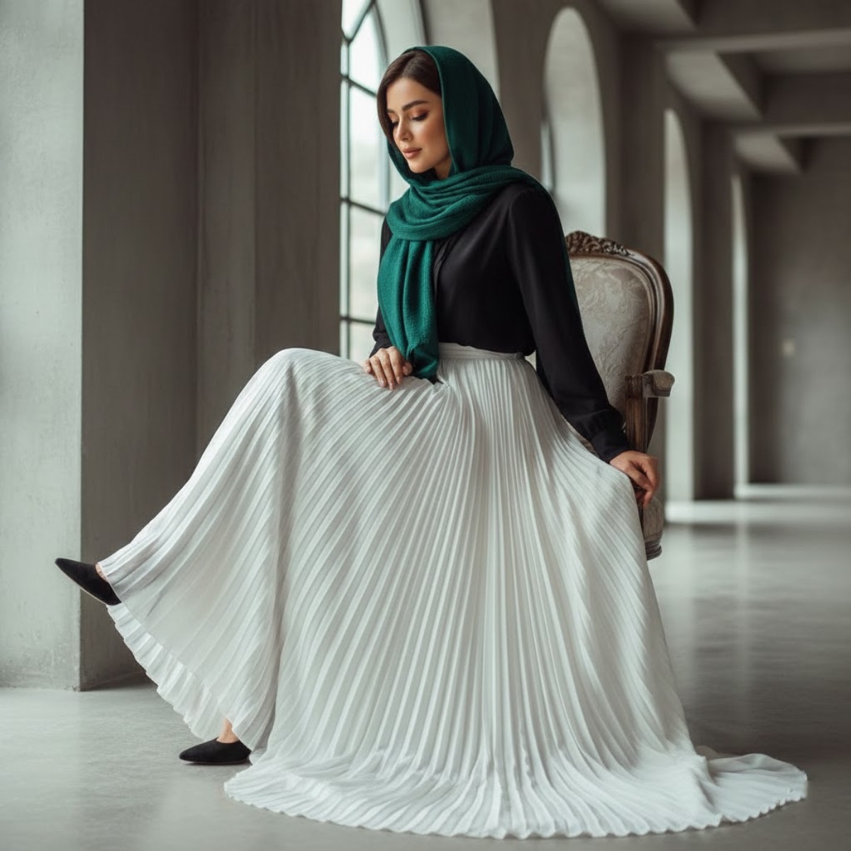 نشستن روی لبه صندلی؛ ژستی که خیلی طبیعی می افتد