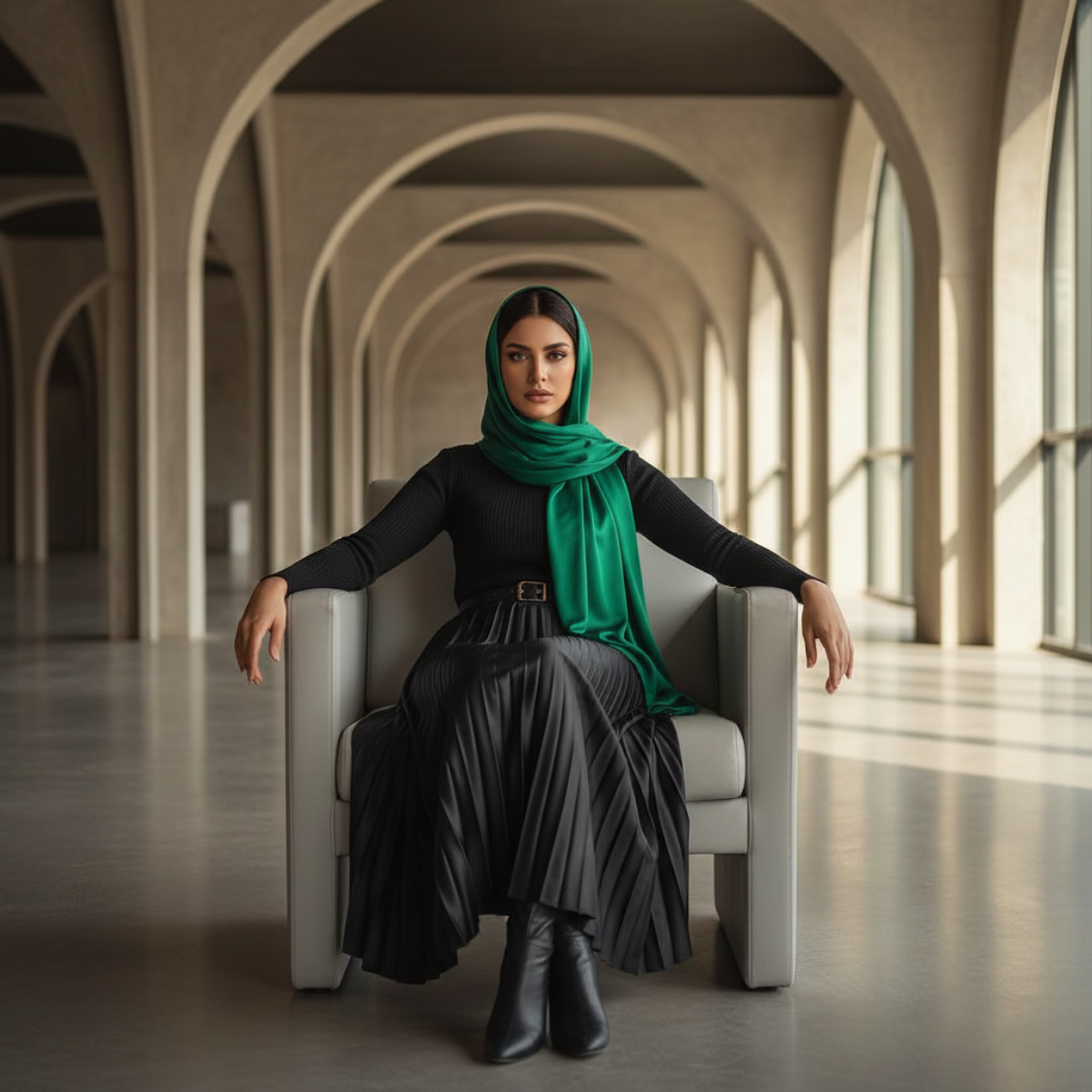 نگاه مستقیم؛ صریح، پرقدرت