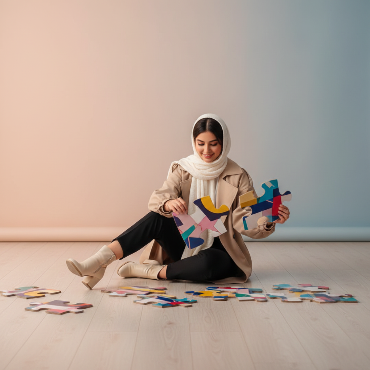 مسیرِ پنهانِ شکل گیری اعتماد در تدوین