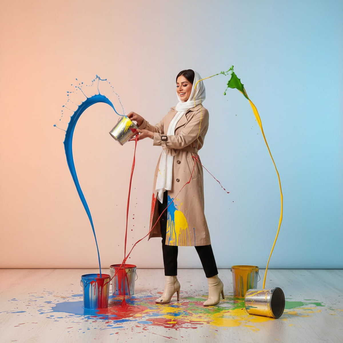 رنگ درست، حس درست