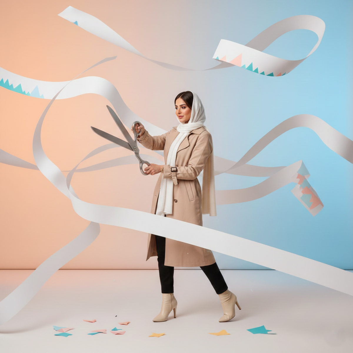 ترنزیشن هایی که کار را تمیز نگه می دارند