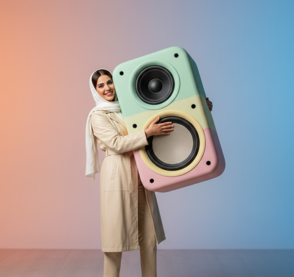 صدا؛ جایی که خیلی ها بی دقت از کنارش می گذرند