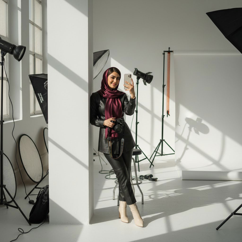 نمایش پشت صحنه واقعی