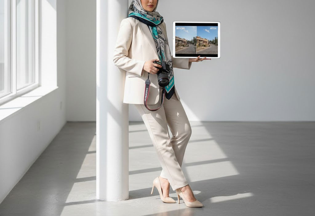 قبل و بعد؛ مدرکی که نیازی به توضیح ندارد