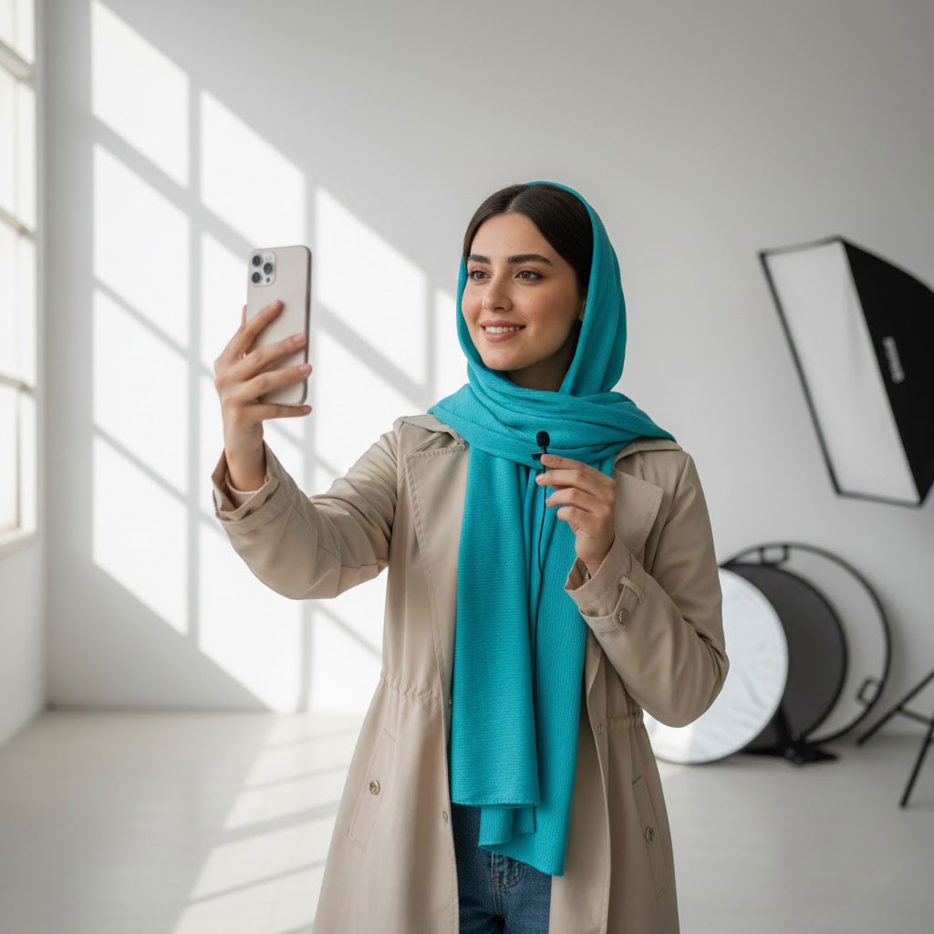 چهره و صدای واقعی؛ همین سادگی کافی است