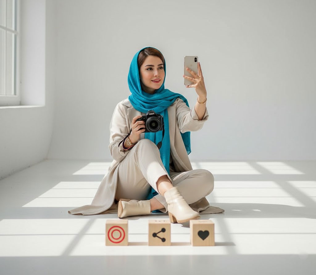 ریتم ساده و چیدمان قابل فهم