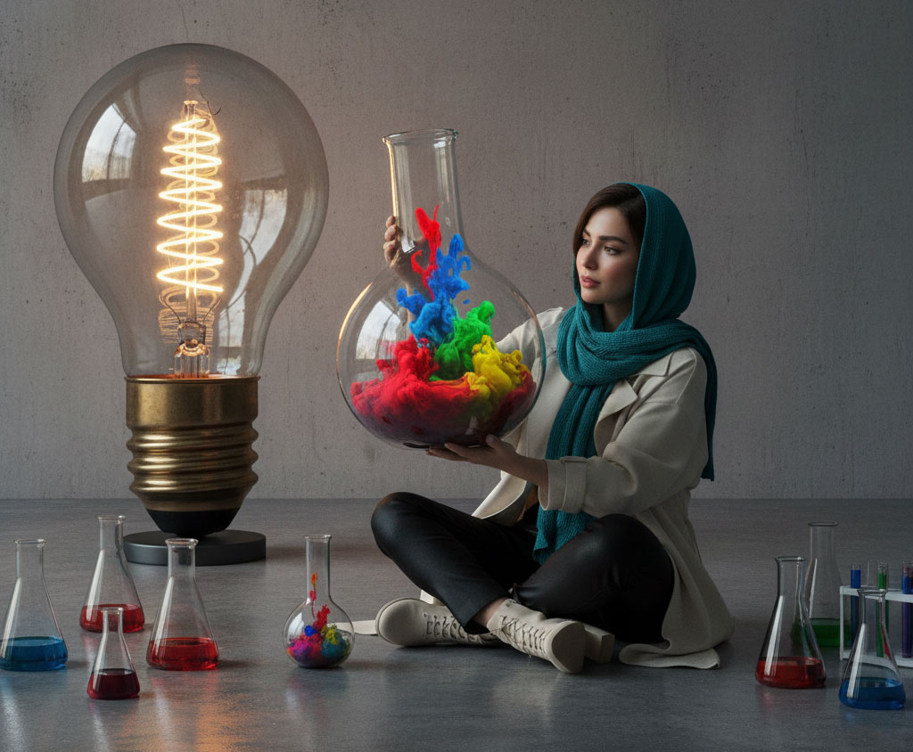 ترکیب چیزهایی که ربطی ندارن