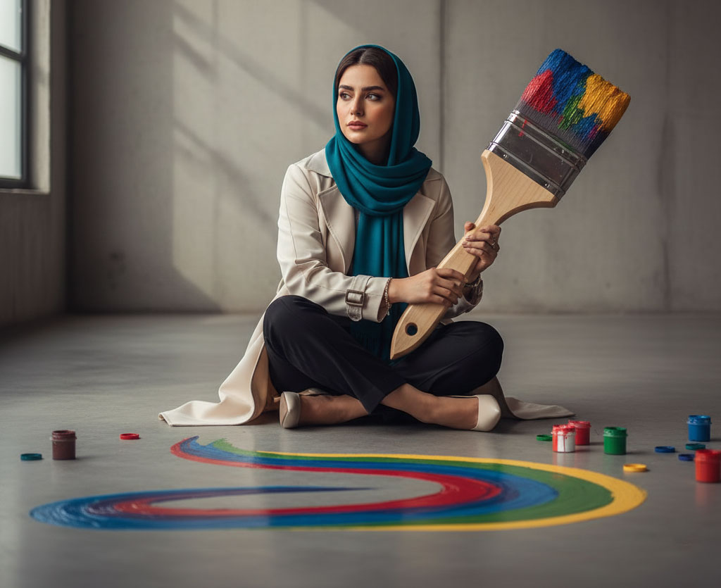 رنگ و بوی شخصی دادن