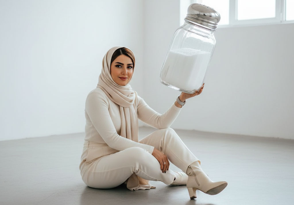 طنز باید به اندازه نمک غذا باشد