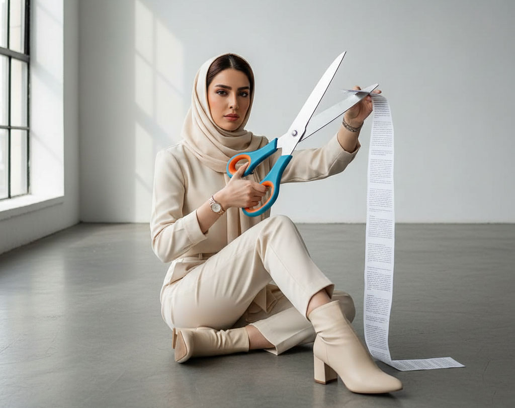 کلیپ را کوتاه نگه دار، هیچ کس وقت اضافه ندارد