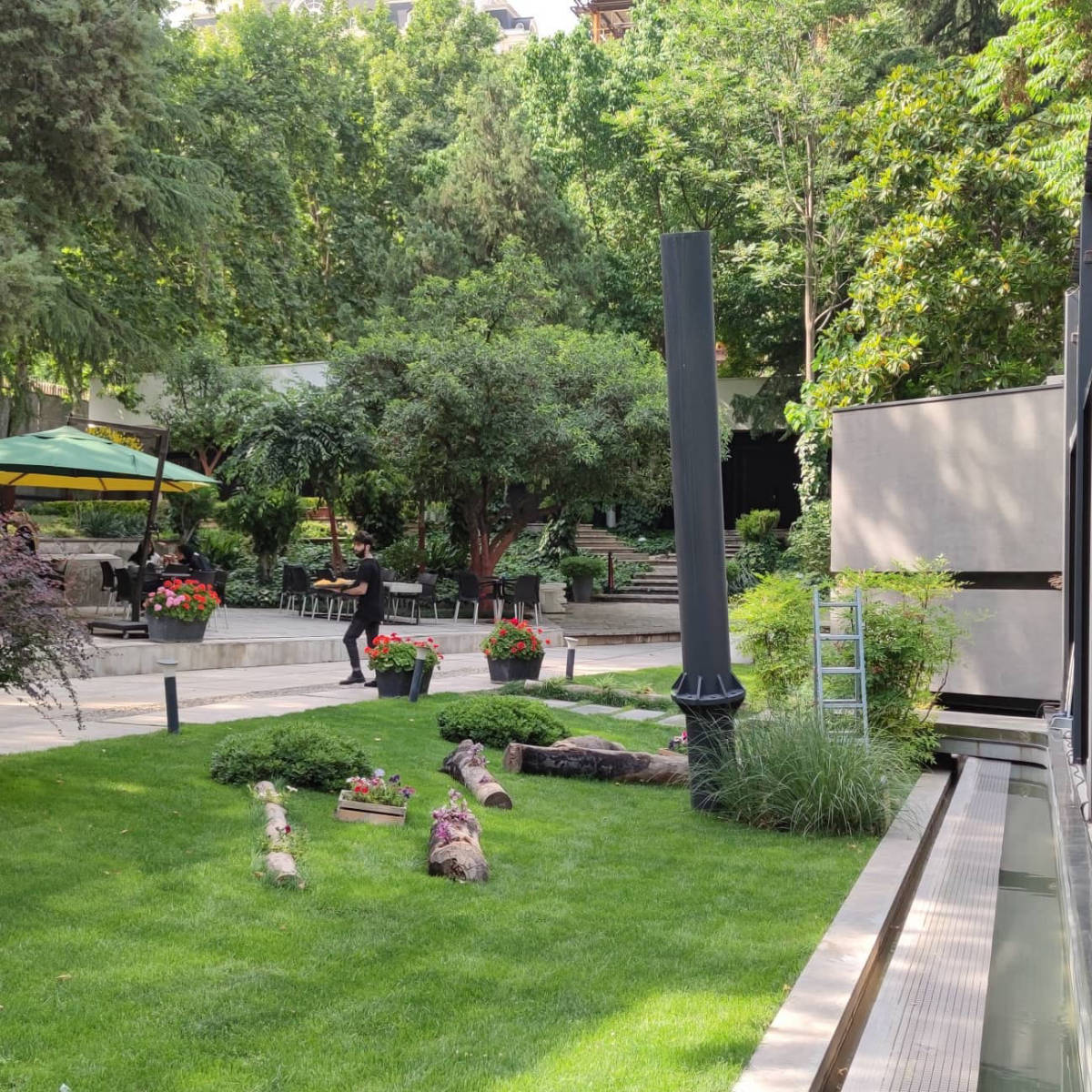 کافه گالری آریانا (لوکیشن در تهران)