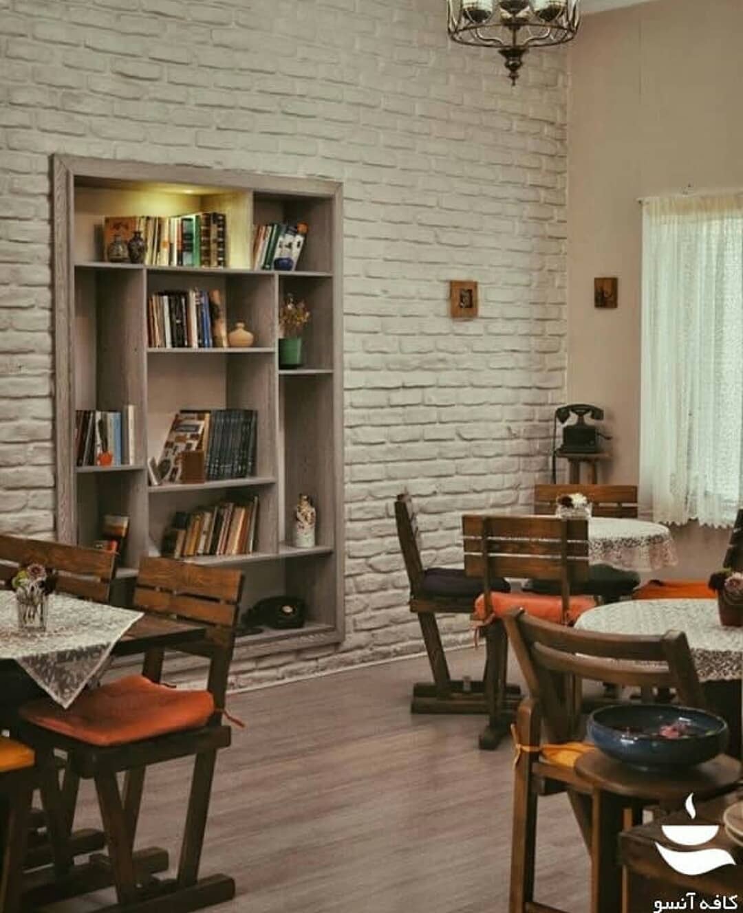 کافه سفال آنسو (لوکیشن در تهران)