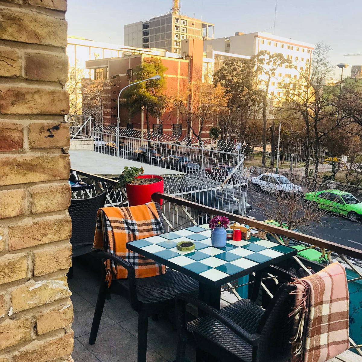 کافه سفال آنسو (لوکیشن در تهران)