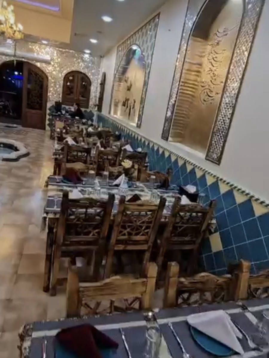 کافه رستوران فردوس (لوکیشن در تهران)