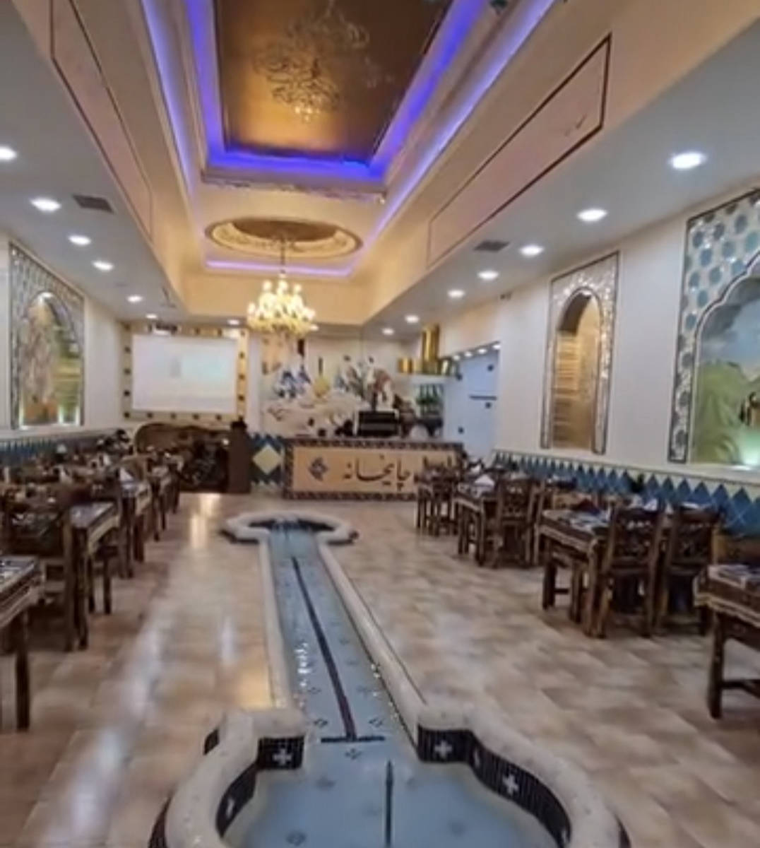 کافه رستوران فردوس (لوکیشن در تهران)