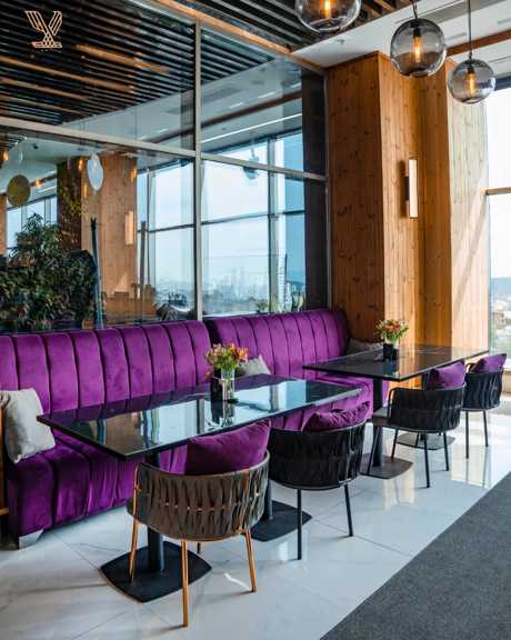 کافه رستوران ویو لانژ (لوکیشن در تهران)